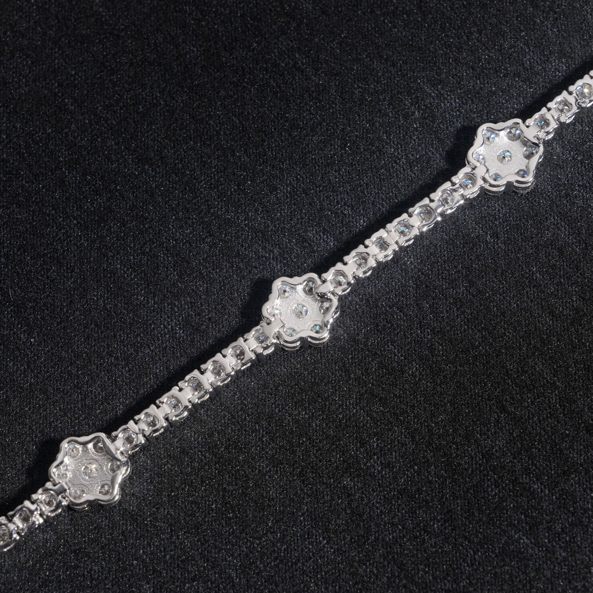 Clover Tennis Bracelet