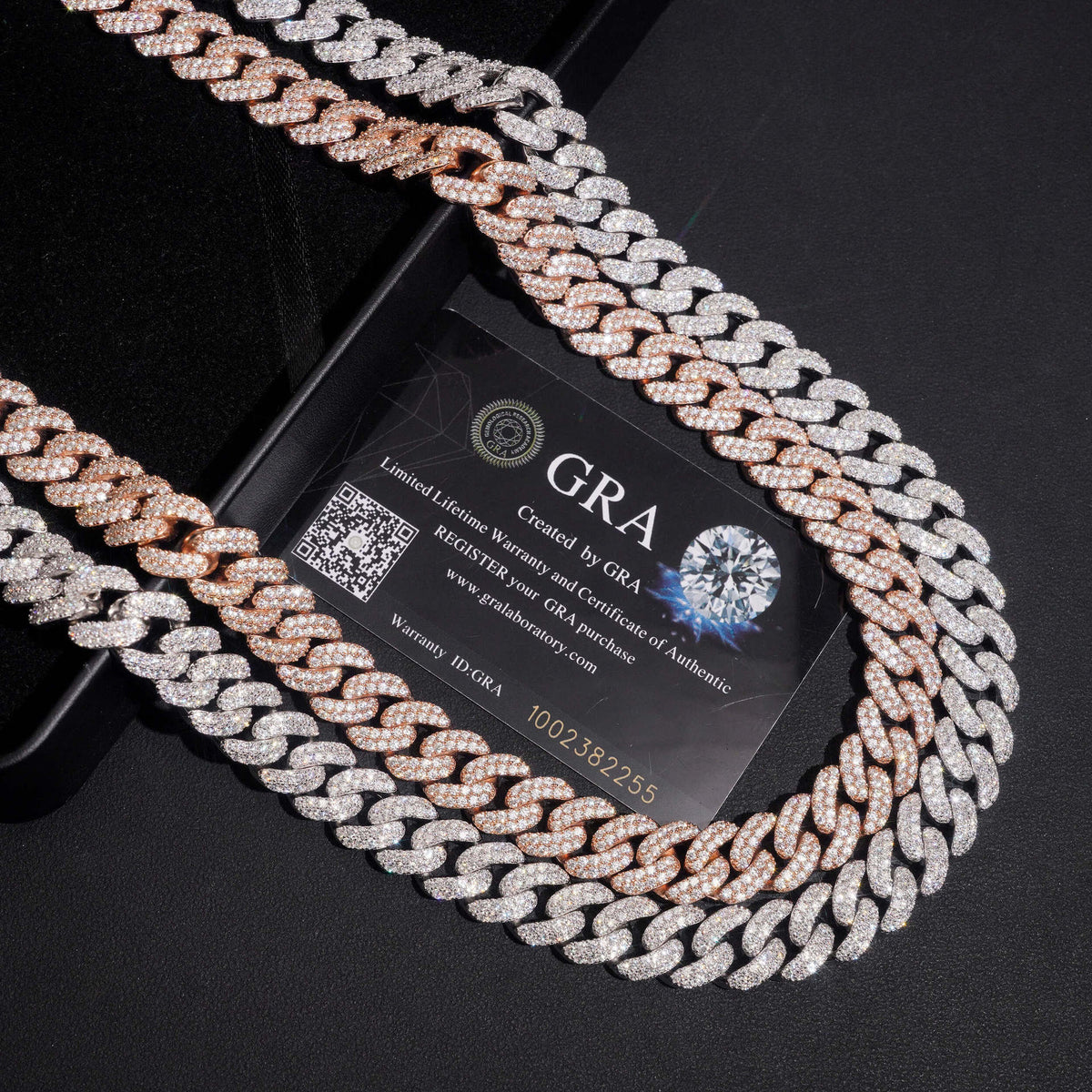 Pavé Miami Cuban Link Chain