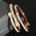 Baguette Bangle Cuff