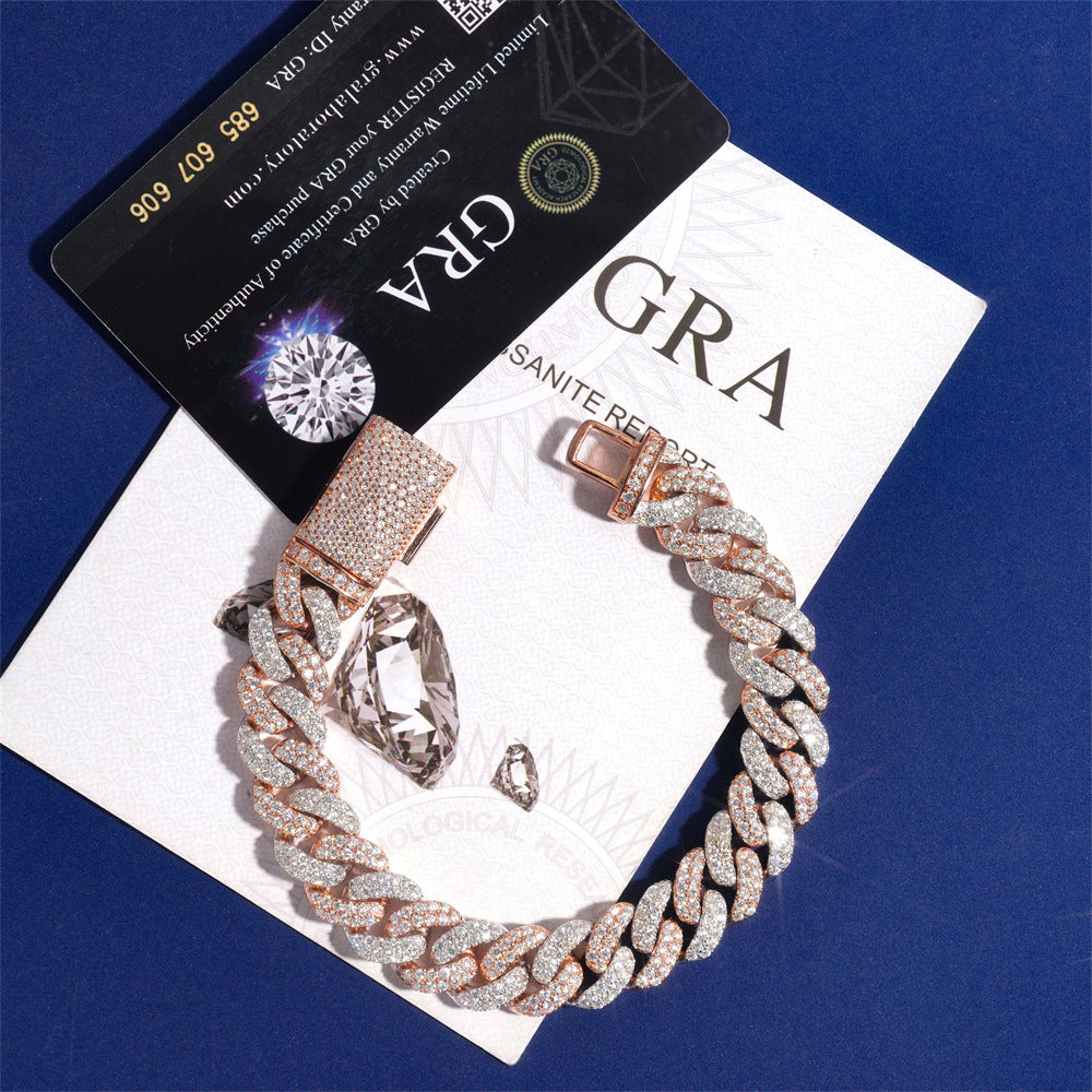 Pavé Miami Cuban Link Chain