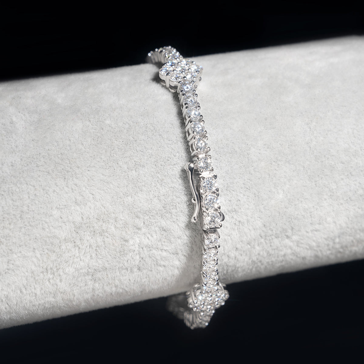 Clover Tennis Bracelet