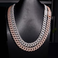 Pavé Miami Cuban Link Chain