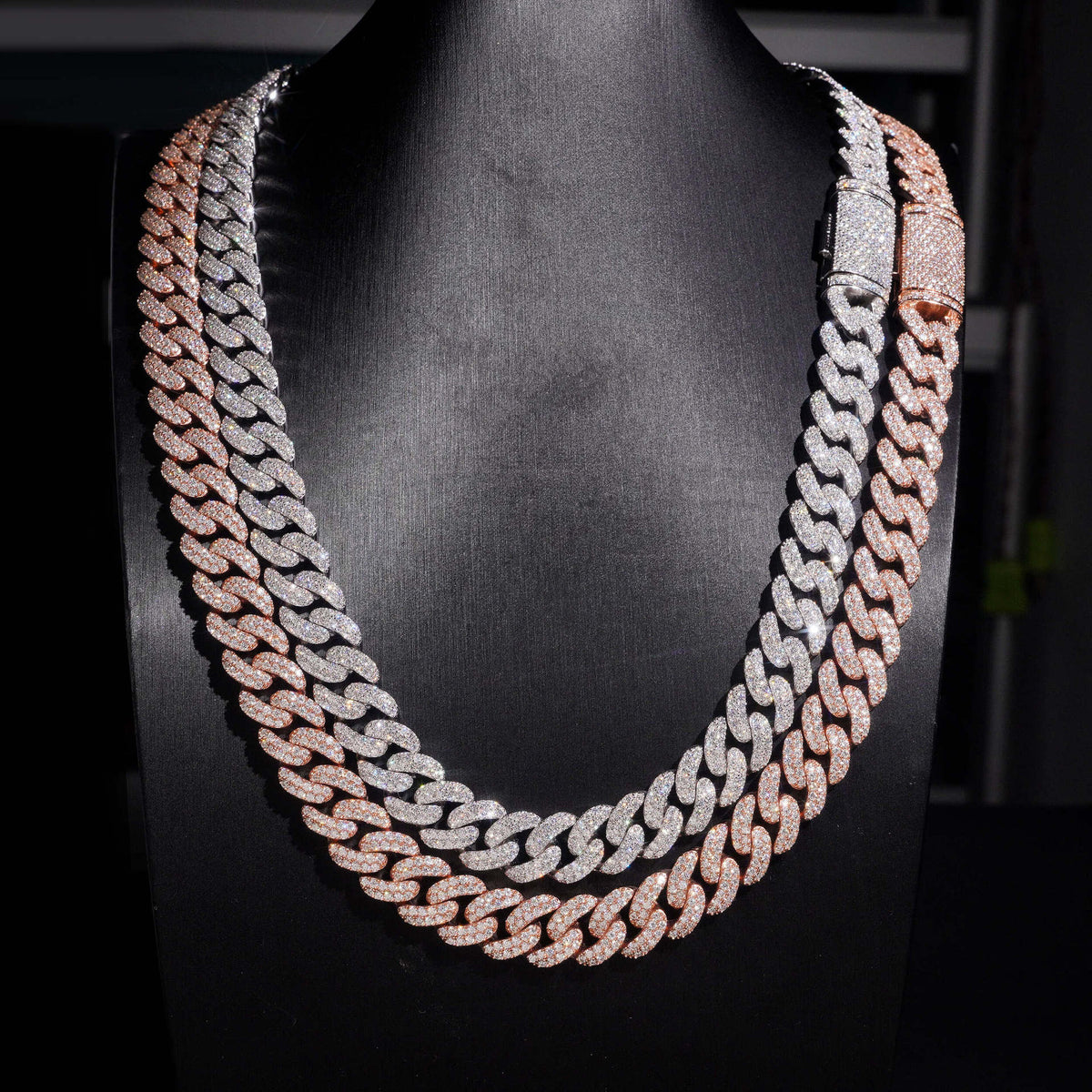 Pavé Miami Cuban Link Chain