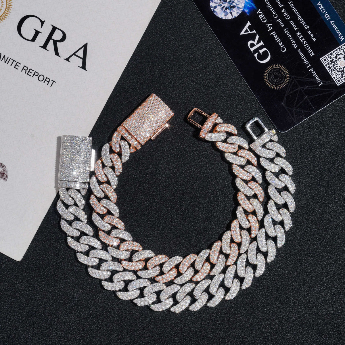 Pavé Miami Cuban Link Chain