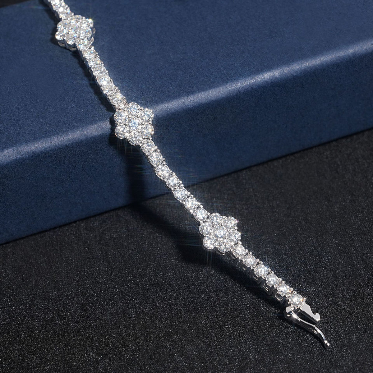Clover Tennis Bracelet