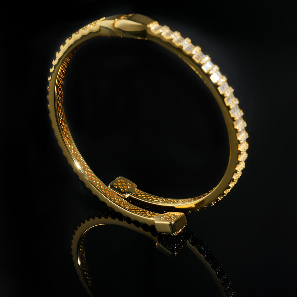 Baguette Bangle Cuff